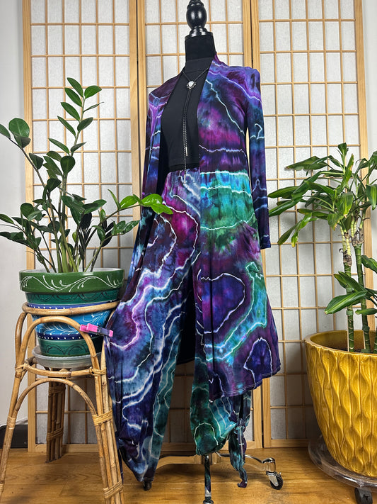 Duster/Tie Jogger Set - SMALL