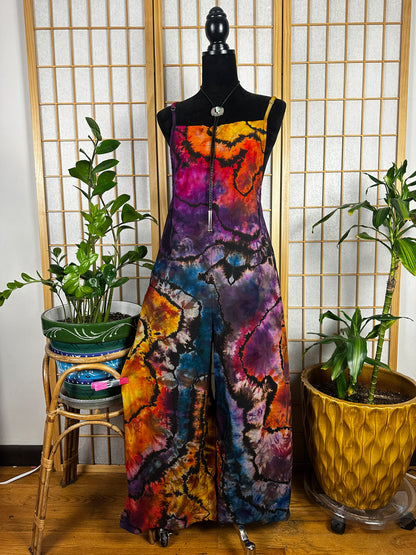 Reverse Cotton Overalls - MEDIUM