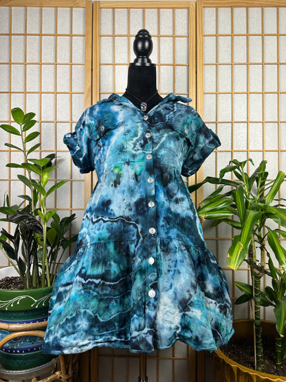 Denim Spinner Dress - MD/LG