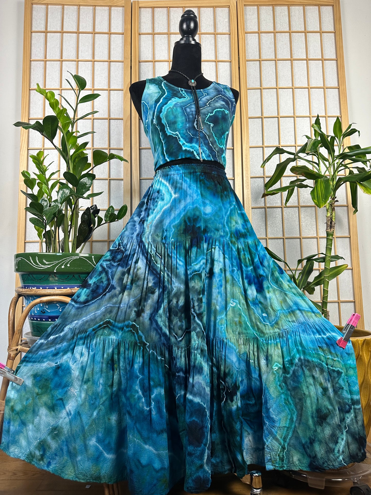 Spinner Skirt Set - 3X/4X