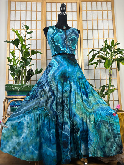 Spinner Skirt Set - 3X/4X