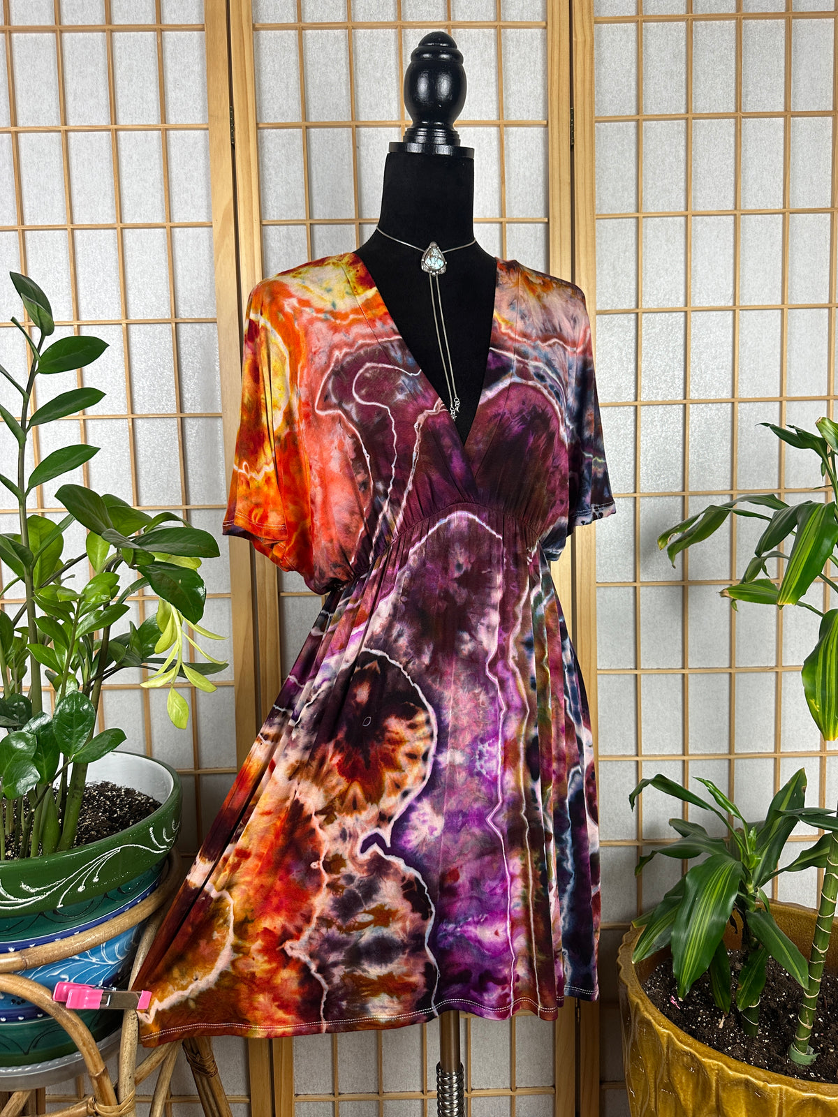 Paloma Dress - LARGE