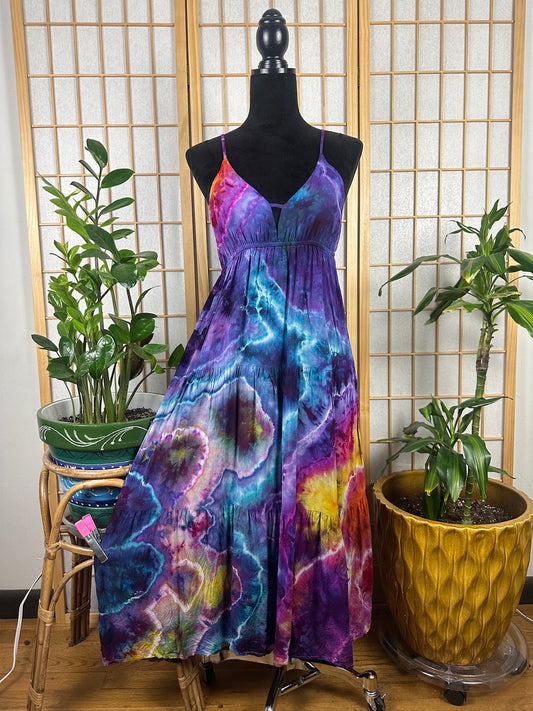 Montana Midi Dress - LARGE