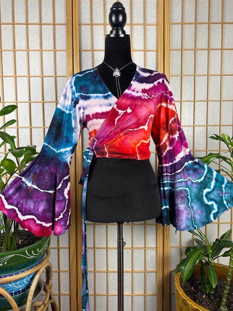 Janis Wrap Top - XL/1X