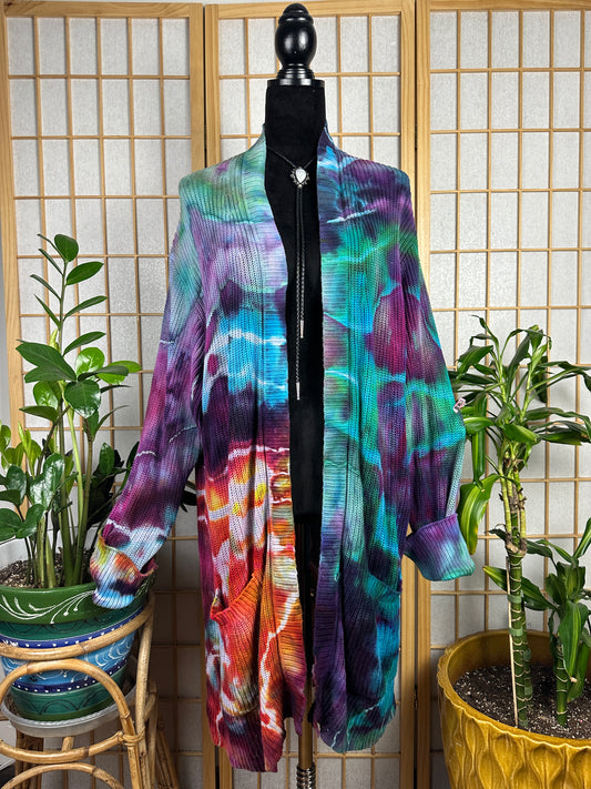 Sweater Cardigan - 1X/2X