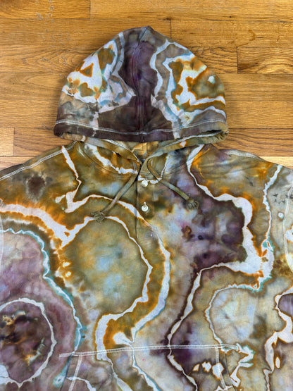 Button hoodie - XL/1X