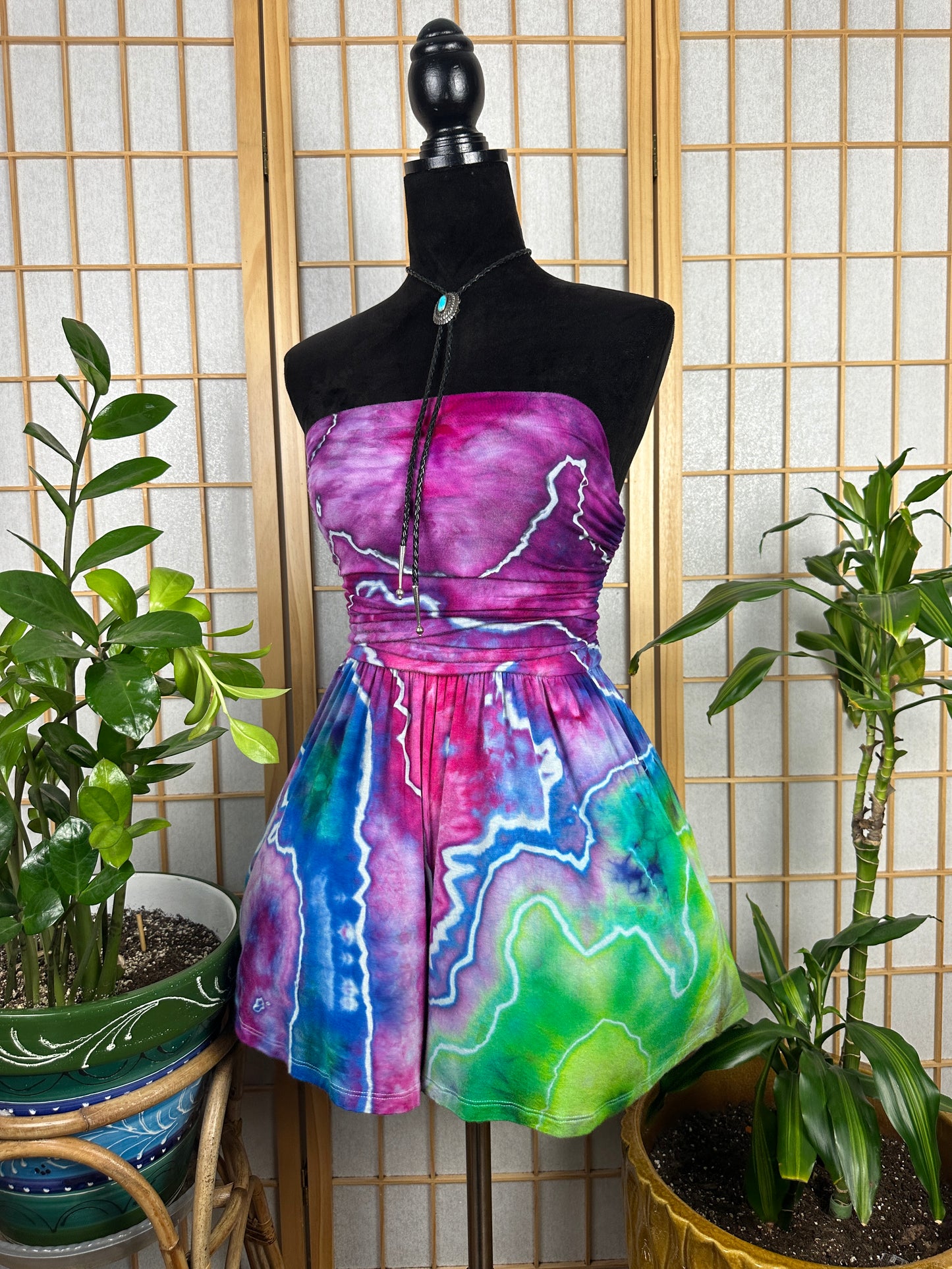 Strapless Romper - MD/LG