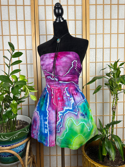 Strapless Romper - MD/LG