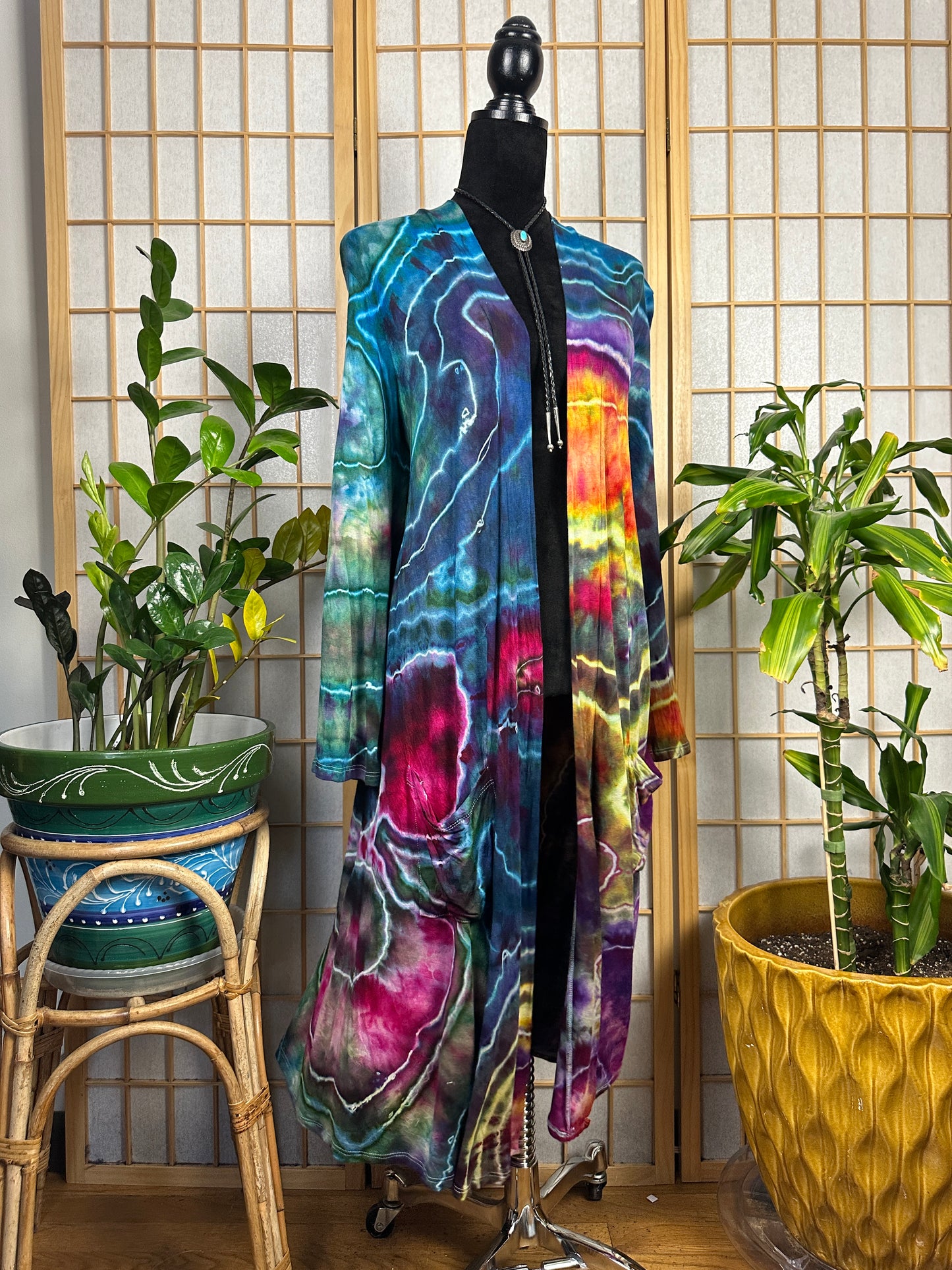 Duster Cardigan - 3X/4X