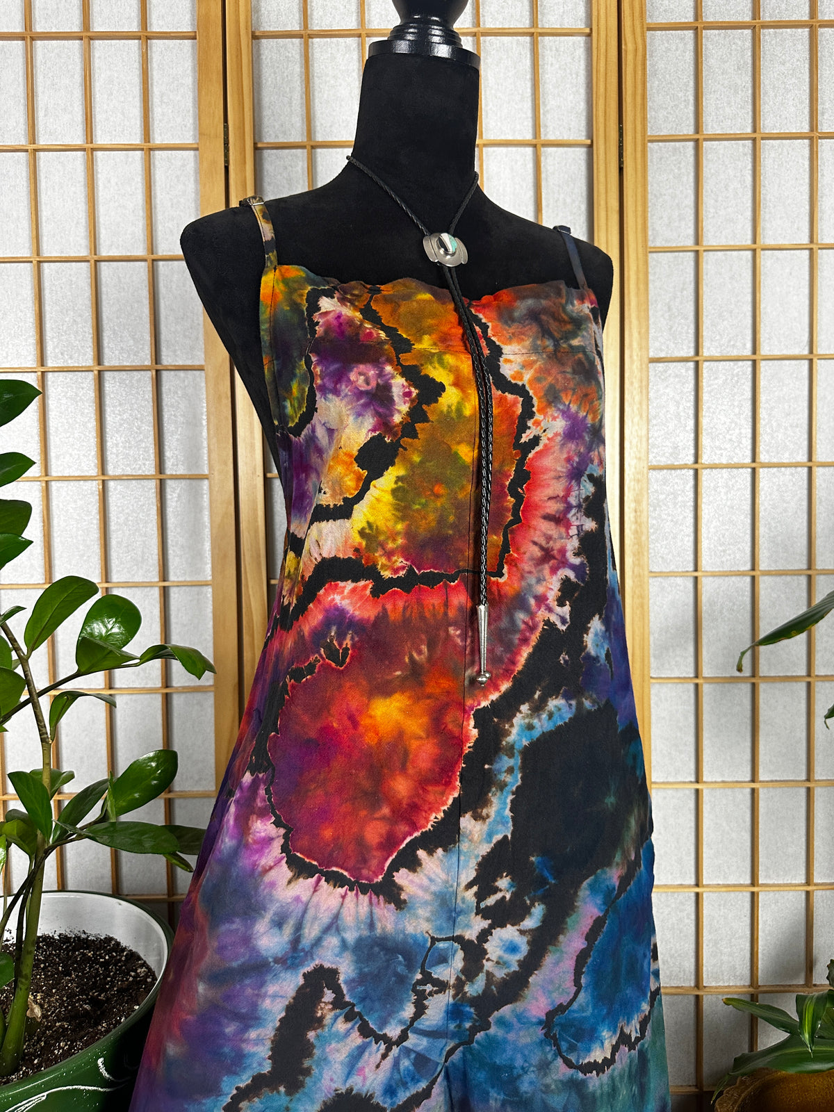 Reverse Cotton Overalls - 2X
