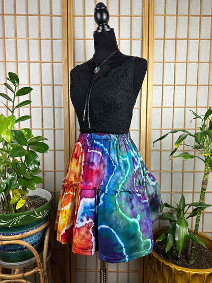Spinner Mini Skirt - LG-2X