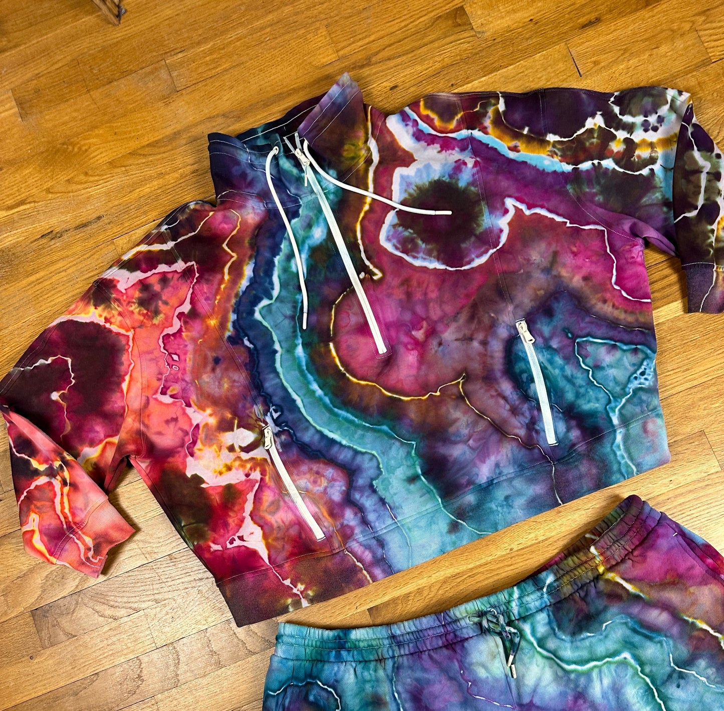 1/2 Zip Sweatshirt - 3X (Sweatsuit #3)