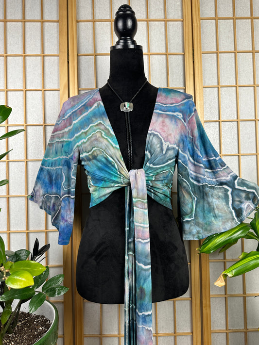 Stevie Wrap Top - SMALL