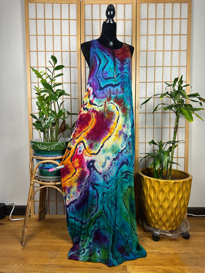 Reverse Dyed Arcadia Maxi - 1X/2X