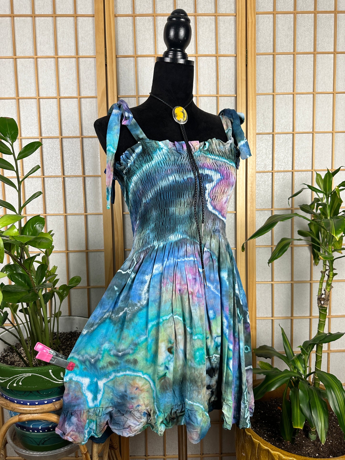 Dahlia Dress - XL-3X *discounted due to defect*