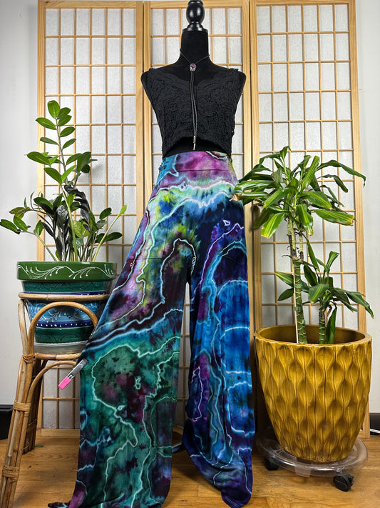 Pocket Palazzo Pants - MD/LG