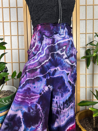 Ribbed Palazzo Pants - 3X