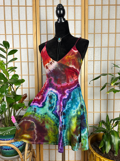 Surplice Skater Dress - XS/S
