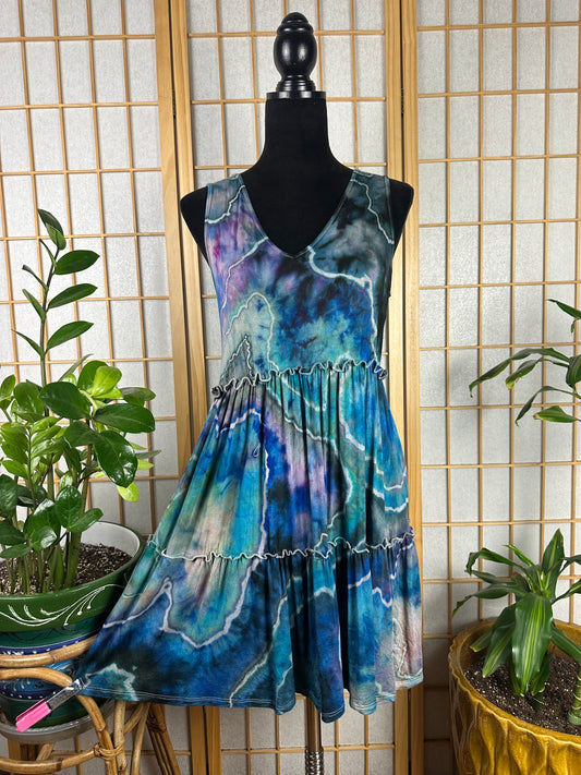 Tiered Tank Dress - SM/MD