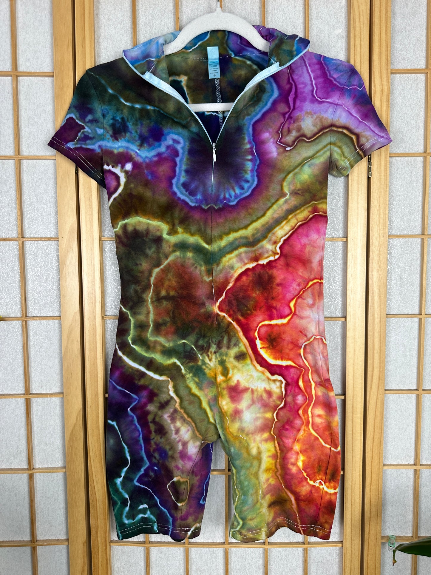 Zip Catsuit - XS