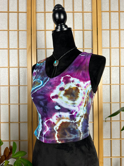 V Neck Crop - MEDIUM