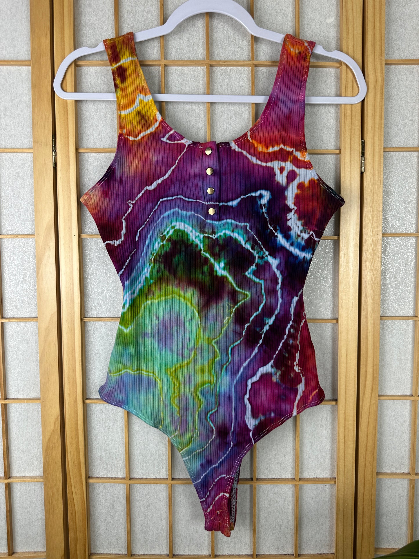 Cheeky Bodysuit - LARGE