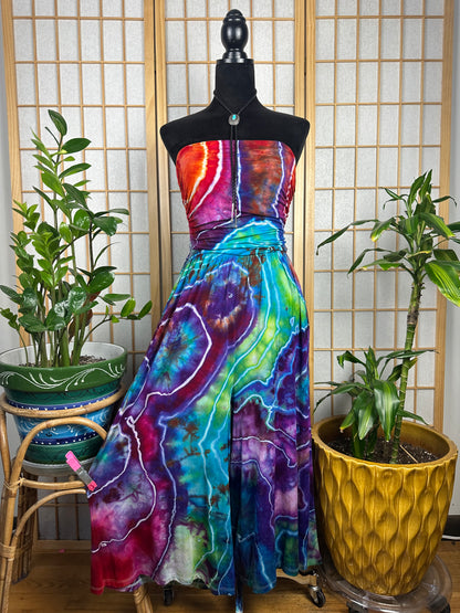 Strapless Crop Jumper - LG/XL
