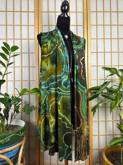 Waterfall Vest - 2X/3X *Discounted due to Defect