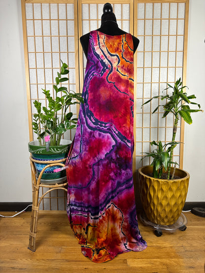 Reverse Dyed Arcadia Maxi - 2X/3X