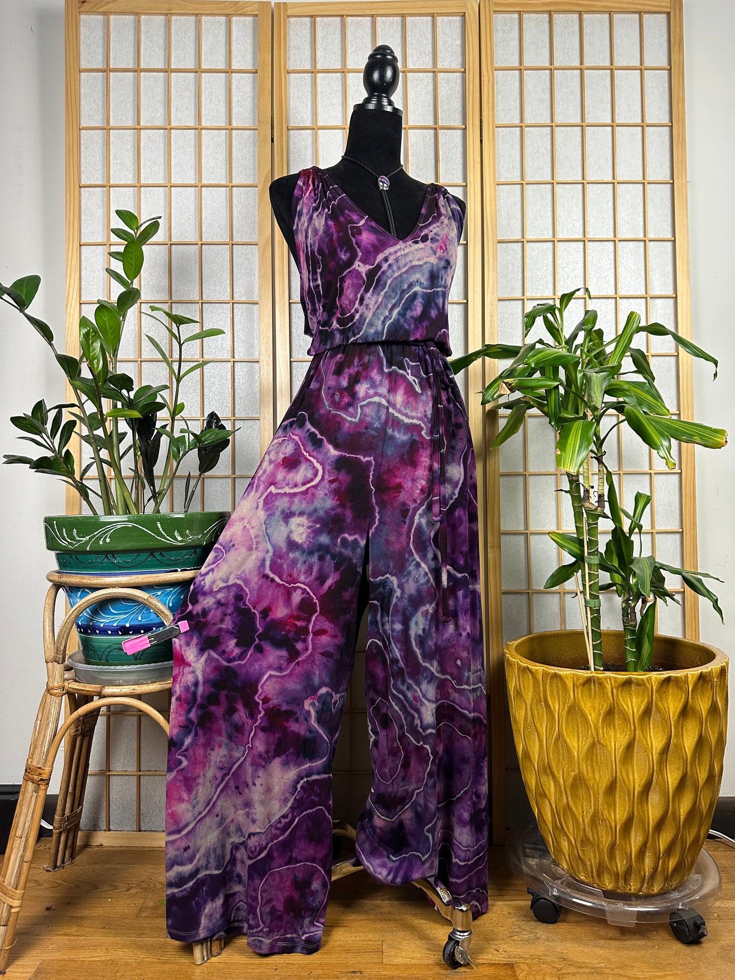 Belted Jumpsuit - XL