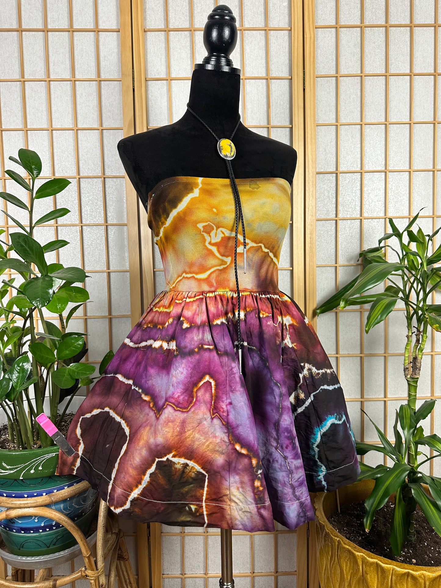 Tube Mini Dress - LARGE