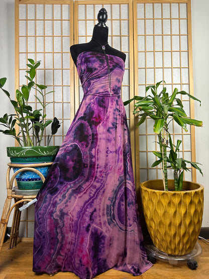 Strapless Maxi - 2X/3X