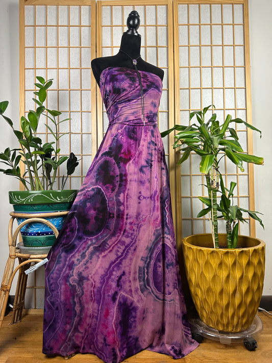 Strapless Maxi - 2X/3X