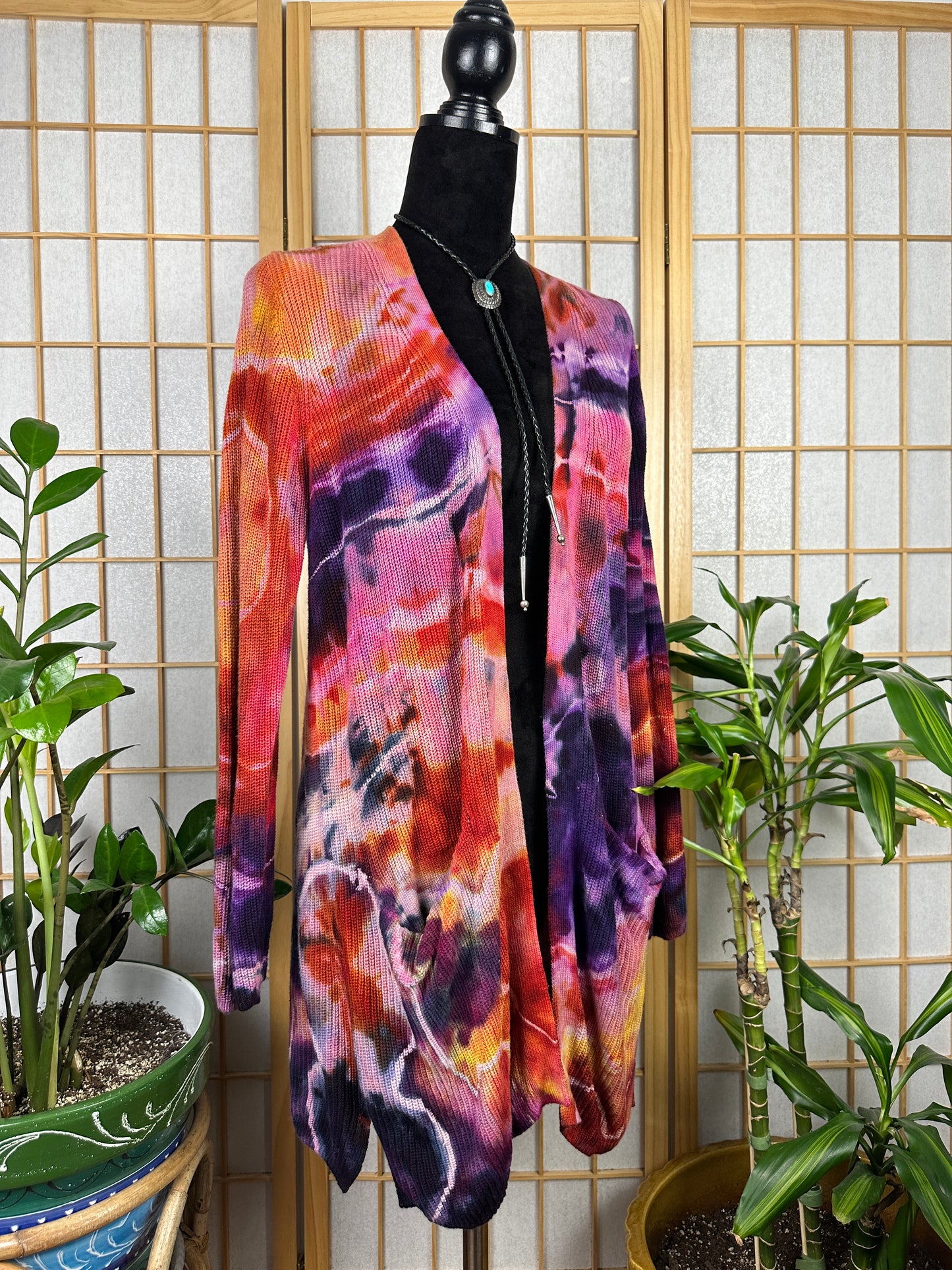 Sweater Cardigan - MD/LG