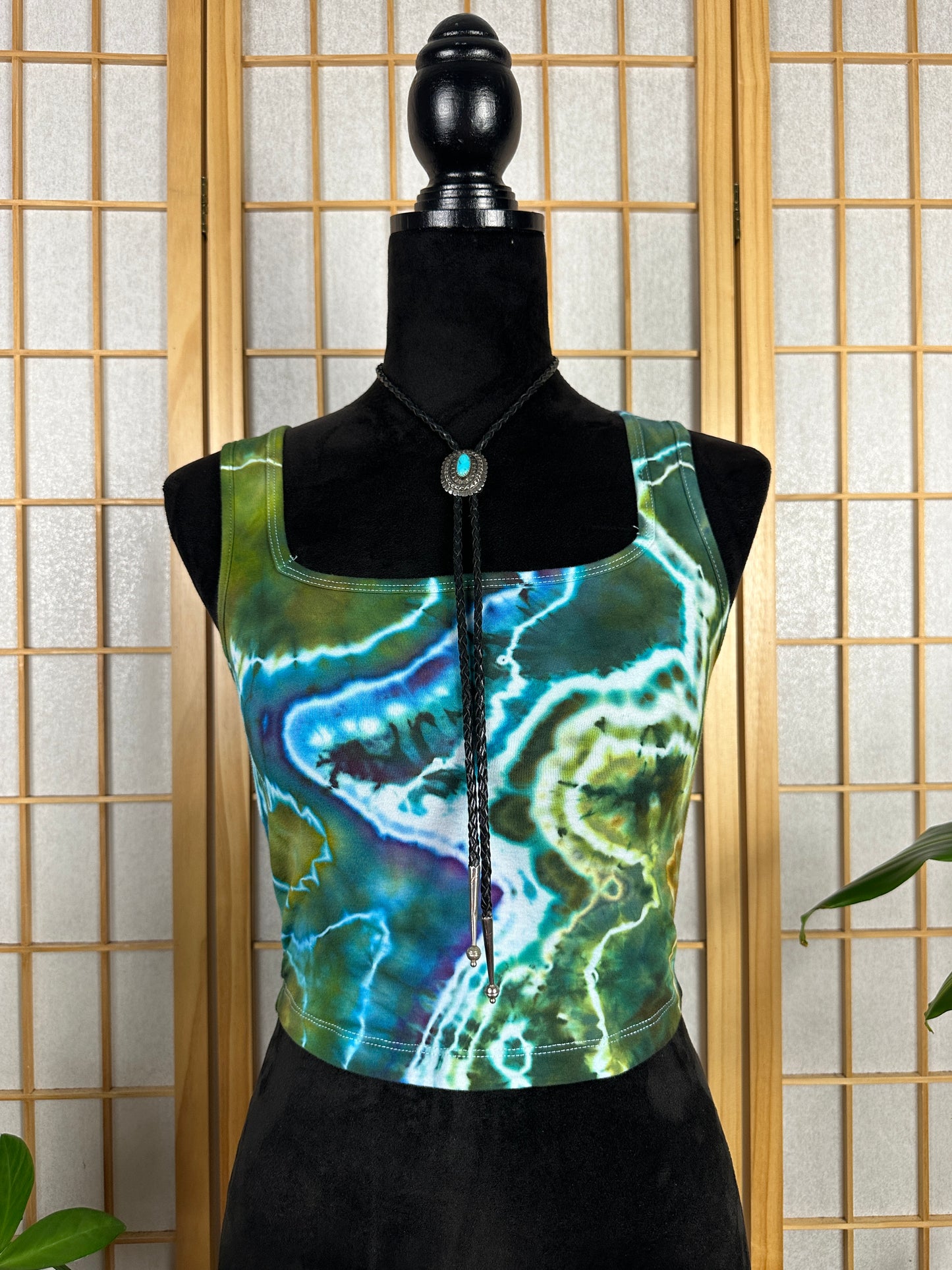 Square Neck Crop - MEDIUM