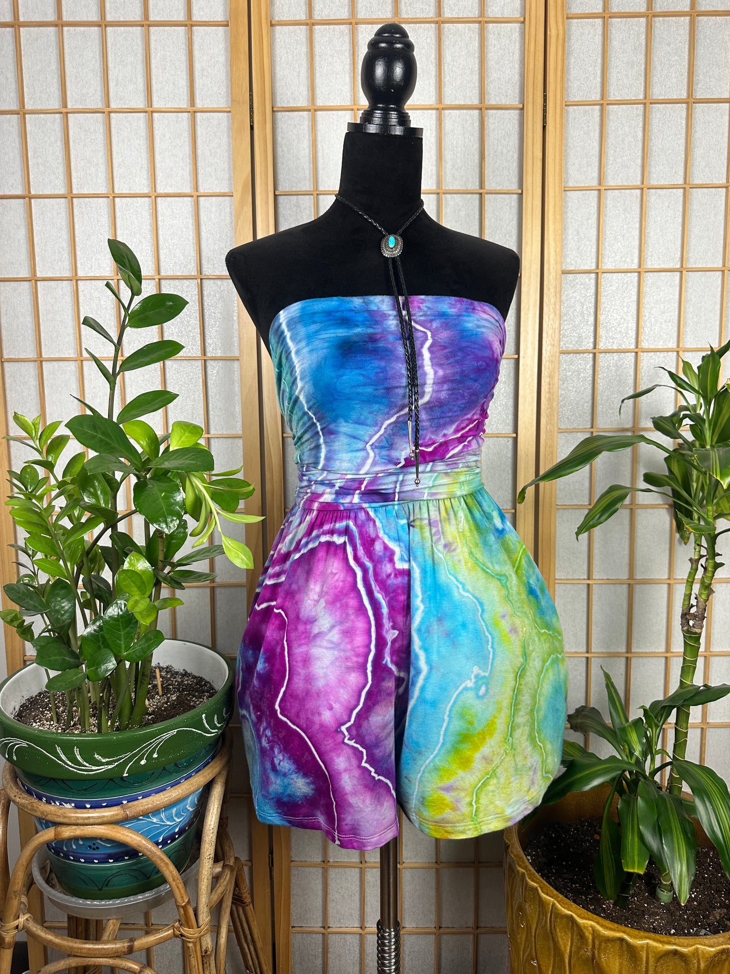 Strapless Romper - LG/XL