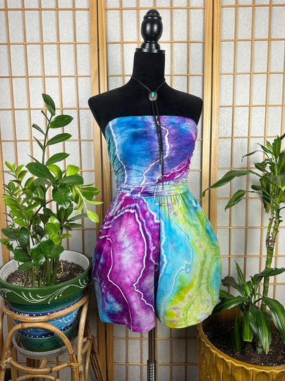 Strapless Romper - LG/XL