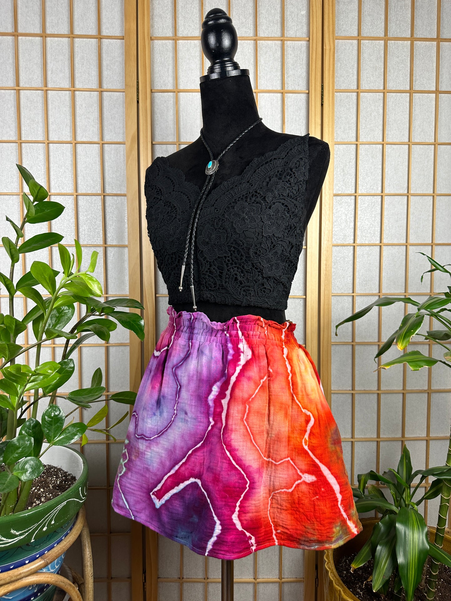 Waffle Skort - LG/XL