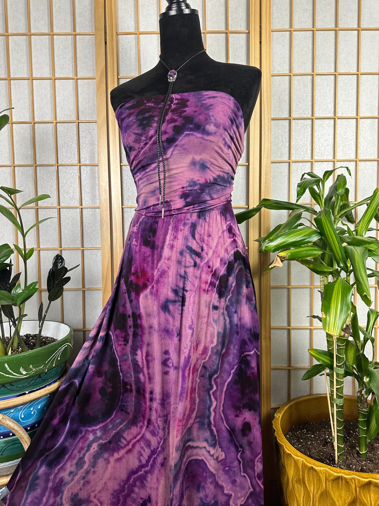 Strapless Maxi - 2X/3X