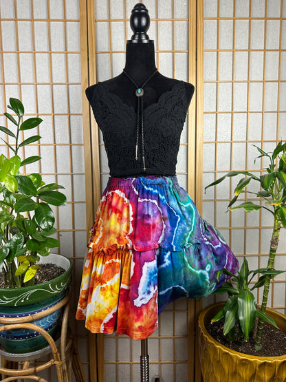 Spinner Mini Skirt - LG-2X