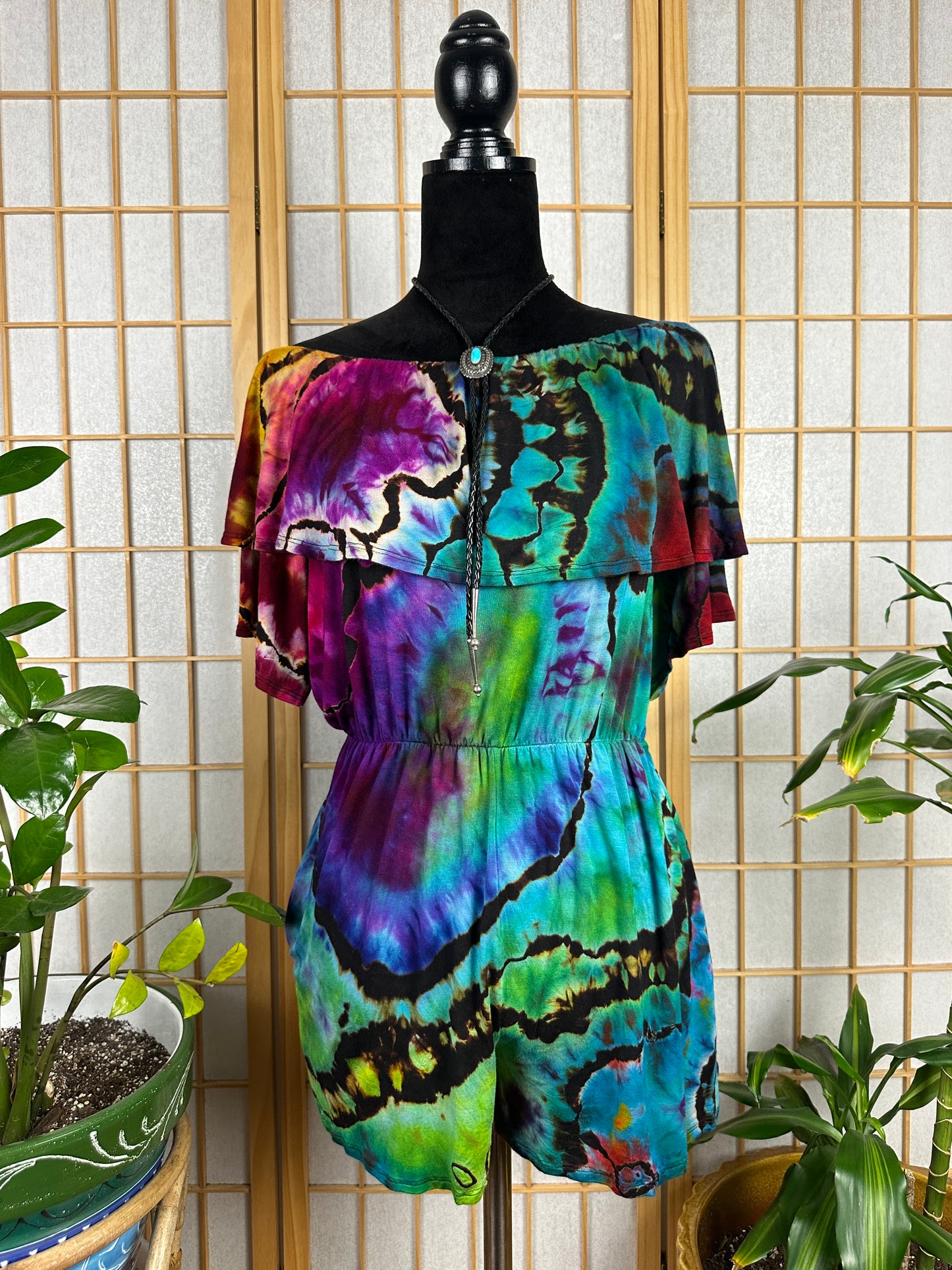 Romance Romper - LG/XL