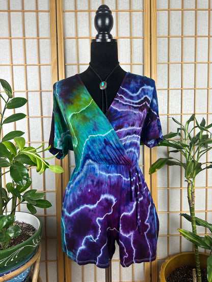 Surplice Romper - SMALL