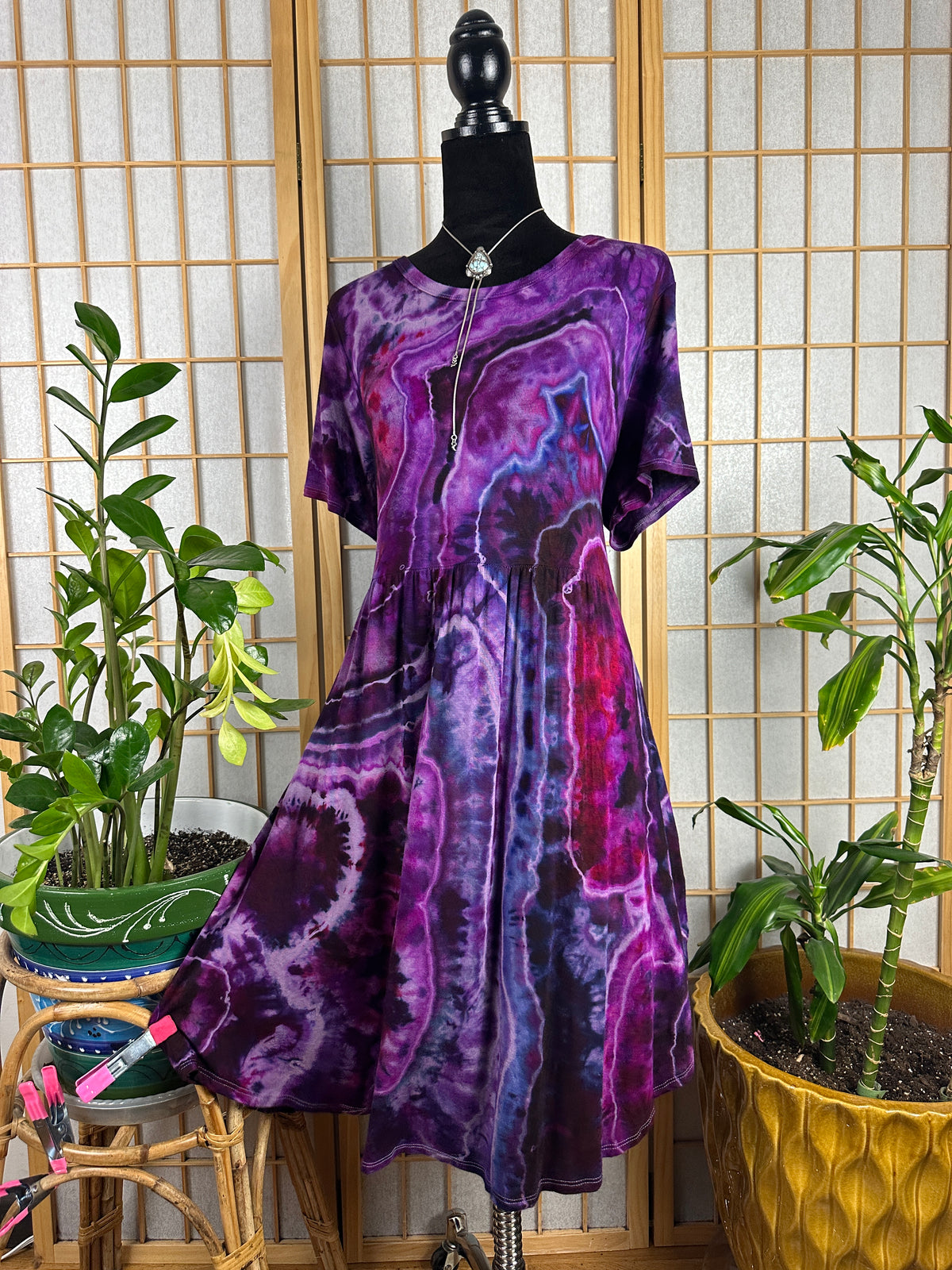 Picnic Dress - 1X/2X