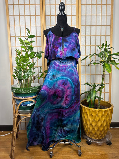 Flounce Maxi - 2X/3X
