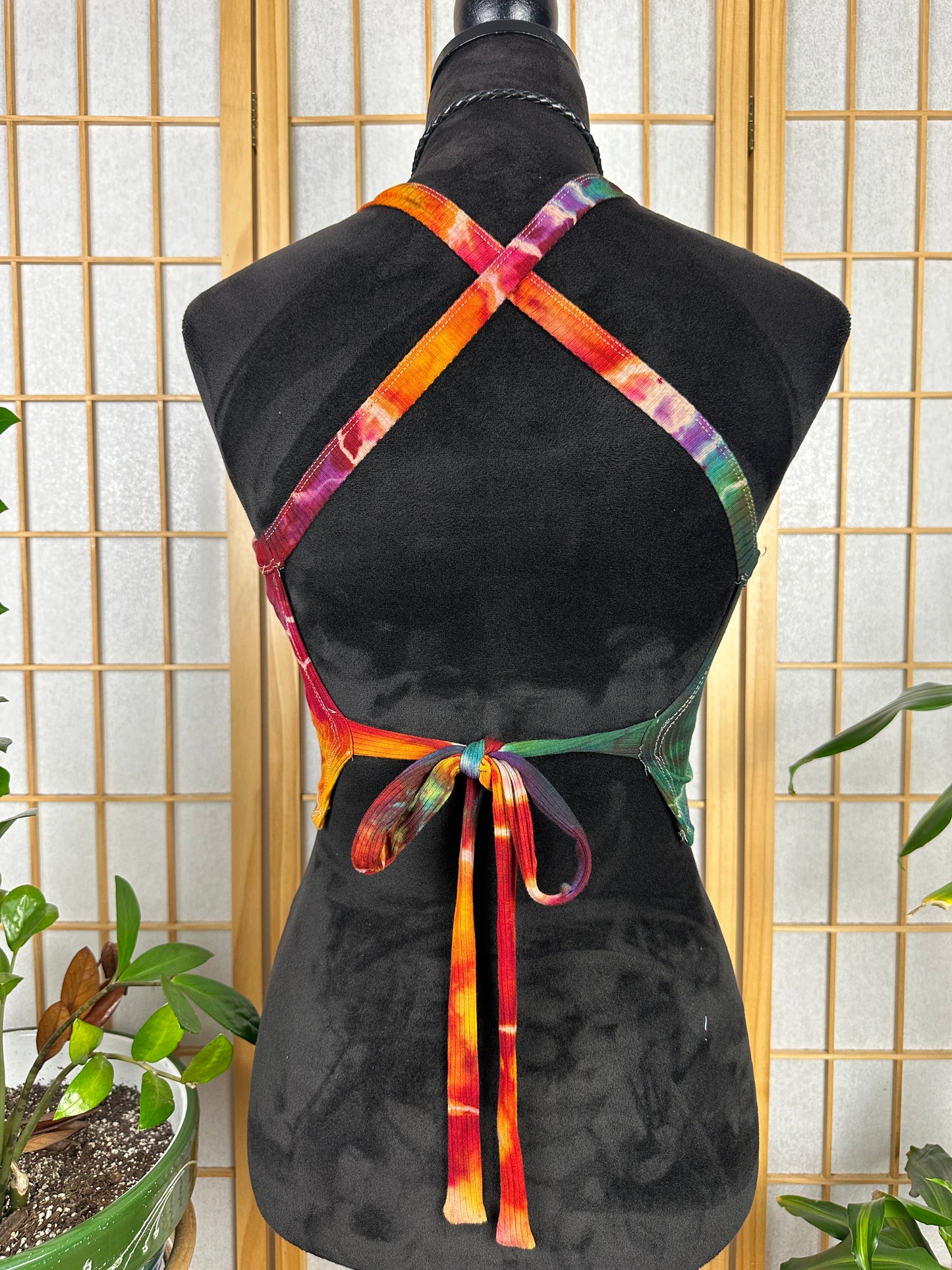 Tie Back Crop - SMALL