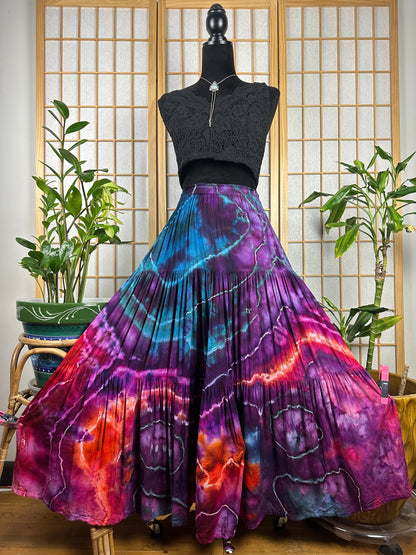 Spinner Skirt/Wrap Top Set - XL/1X **DISCOUNTED due to DEFECT**