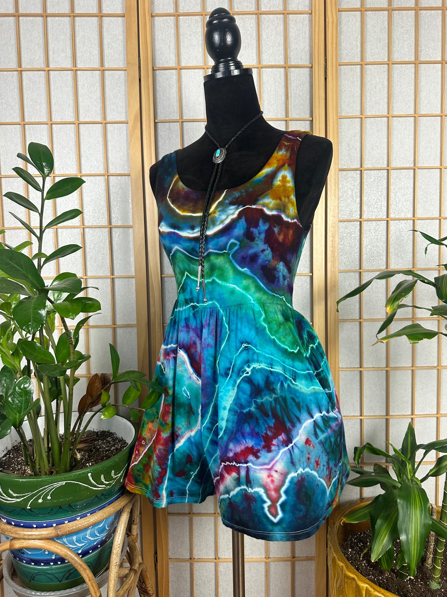 Tank Romper - MD/LG
