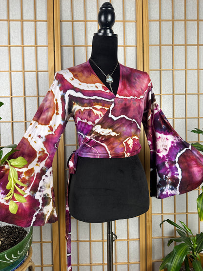 Spinner Skirt/Wrap Top Set - XS/S