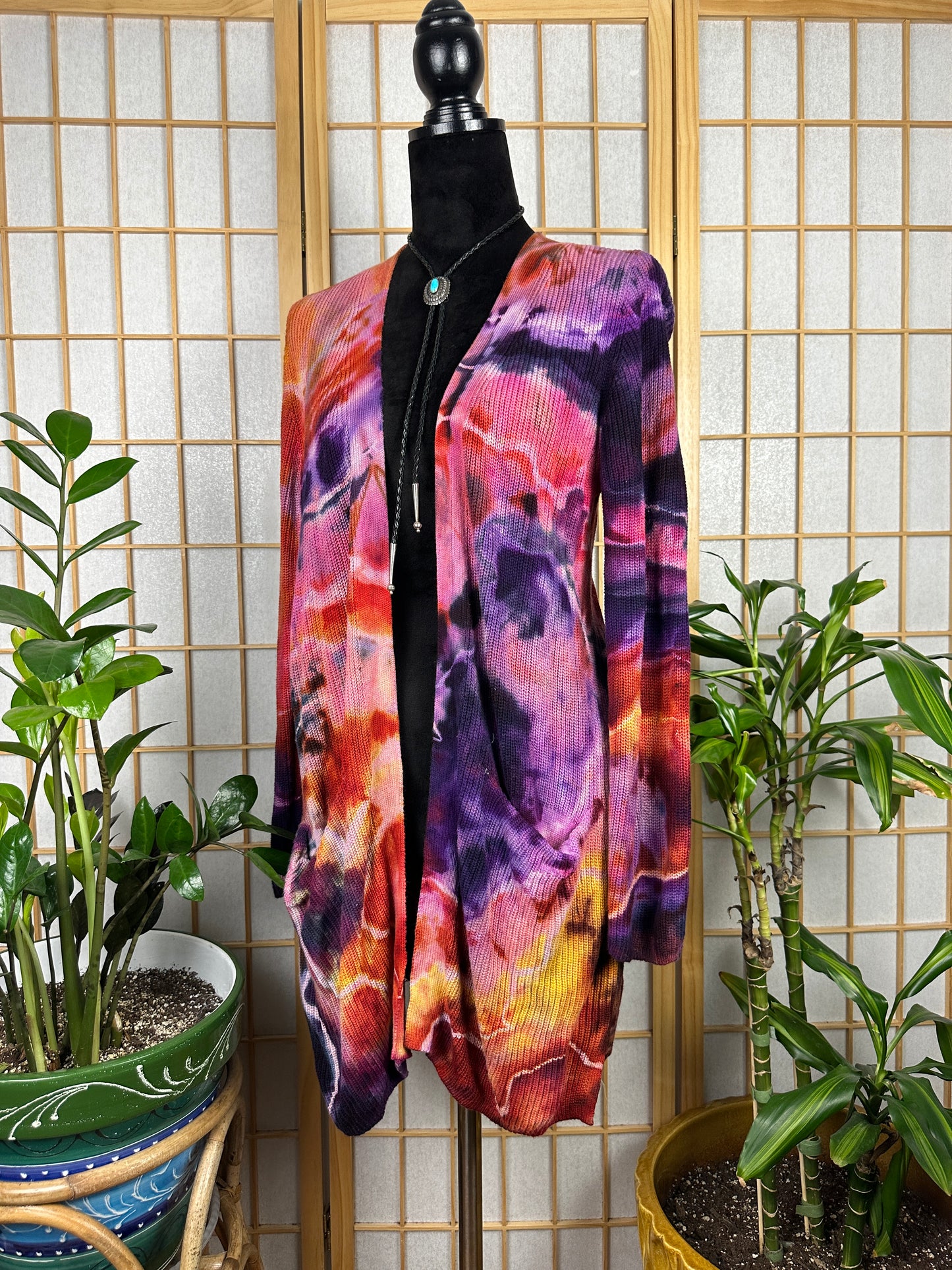 Sweater Cardigan - MD/LG