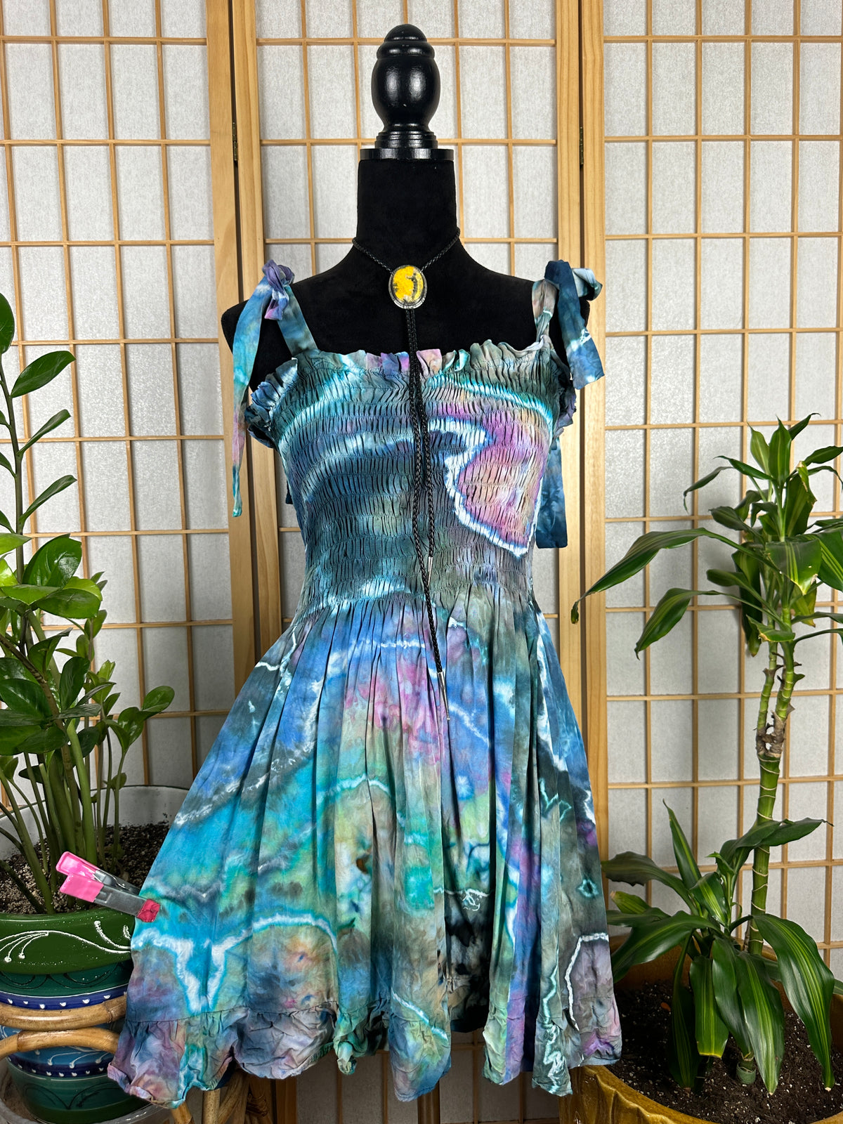 Dahlia Dress - XL-3X *discounted due to defect*